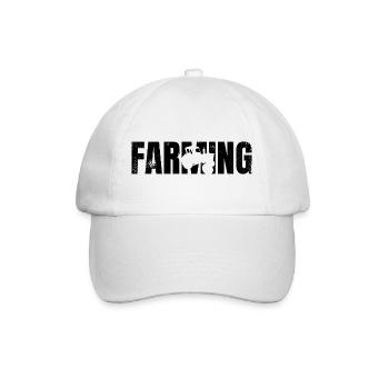 Agriculture - Baseball Cap - white/white - Front