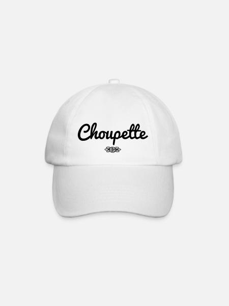 Choupette - Casquette classique - blanc/blanc