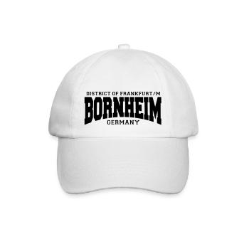 Francfort bornheim - Casquette classique - blanc/blanc - Devant