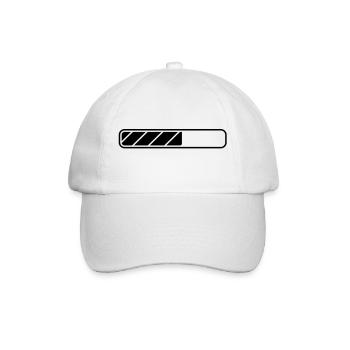 loading__1_f1 - Baseballkappe - Weiß/Weiß - Vorne