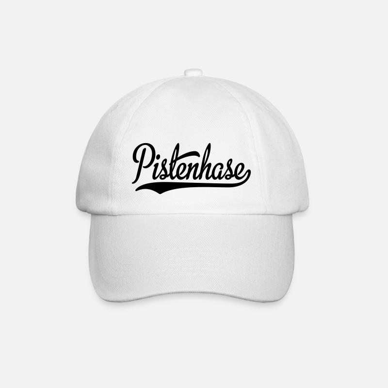 ski - Baseballkappe - Weiß/Weiß