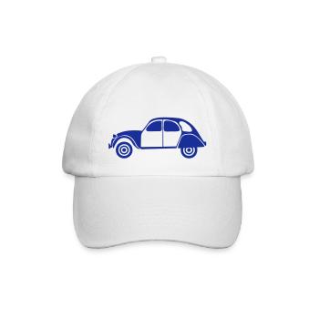 old car vieille9 dodoche - Baseball Cap - white/white - Front