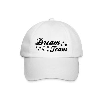 dream_team_pr1 - Casquette classique - blanc/blanc - Devant