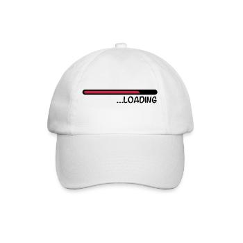 loading_cc2 - Casquette classique - blanc/blanc - Devant