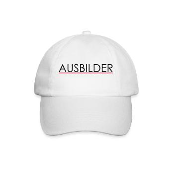 ausbilder - Baseball Cap - white/white - Front