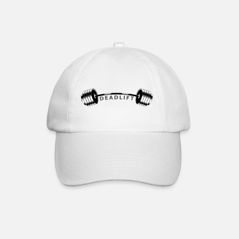 soulevé - Casquette classique - blanc/blanc