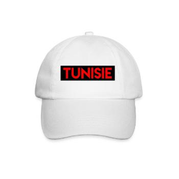 Tunisie - Casquette classique - blanc/blanc - Devant