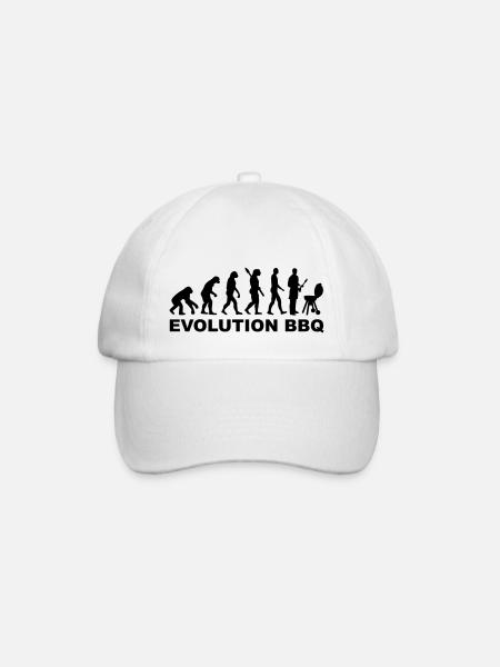 Evolution BBQ - Casquette classique - blanc/blanc