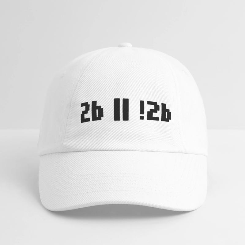 2b or not 2b – Shakespeare Hamlet Programmer Baseball Cap