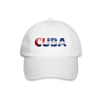 Cuba - Baseball Cap - white/white - Front