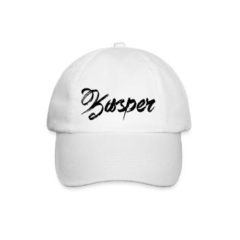 clown - Baseball Cap - white/white - Front