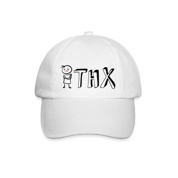 Tank you! - Baseball Cap - white/white - Front