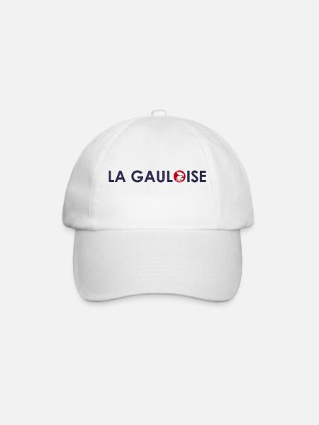 La Gauloise - Casquette classique - blanc/blanc