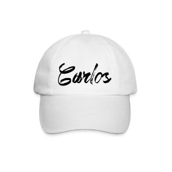 Carlos - Baseball Cap - white/white - Front