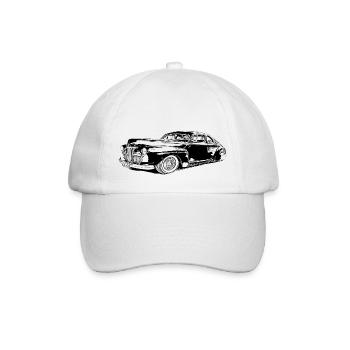 Voiture - Casquette classique - blanc/blanc - Devant