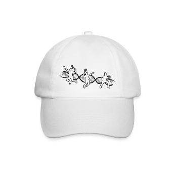 Badminton Badminton Fan Badminton Joueur de Badminton - Casquette classique - blanc/blanc - Devant