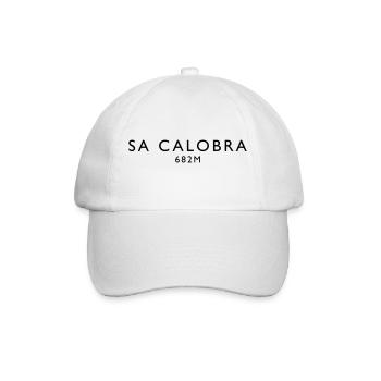 SA CALOBRA, MAJORCA - Baseball Cap - white/white - Front