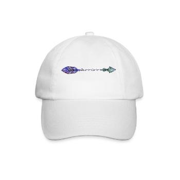 Tattoo tattoo tribal tattoos warrior art - Baseball Cap - white/white - Front