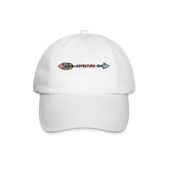 Tattoo tattoo tribal tattoos warrior art - Baseball Cap - white/white - Front