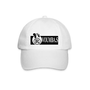 VOUMBA.S JUS - Casquette classique - blanc/blanc - Devant