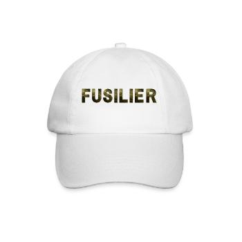 FUSILIER EN CAMOUFLAGE - Casquette classique - blanc/blanc - Devant