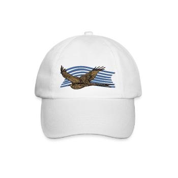 Oiseau - Casquette classique - blanc/blanc - Devant
