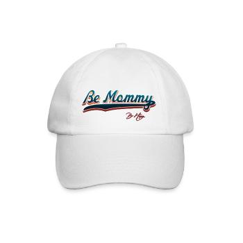 Sei Mama - Baseballkappe - Weiß/Weiß - Vorne