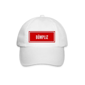 Bümpliz Rouge - Casquette classique - blanc/blanc - Devant