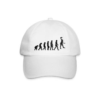 Club de basket-ball Amateurs de basket-ball Joueurs de basket-ball - Casquette classique - blanc/blanc - Devant