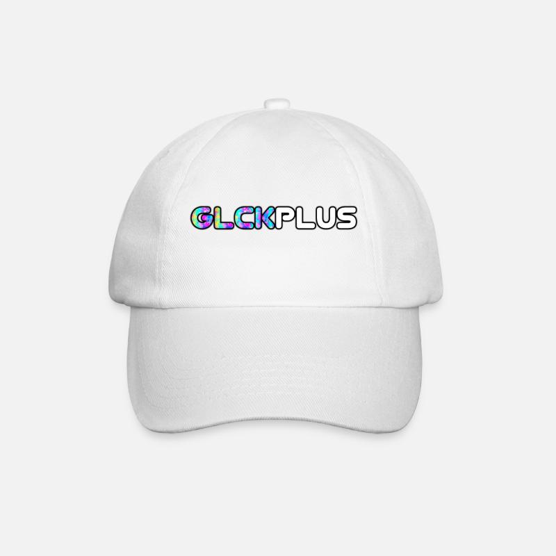 GLCKplus - holo - Baseballkappe - Weiß/Weiß