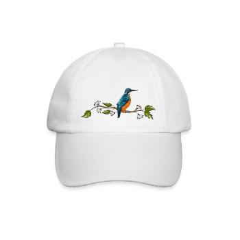 Oiseau - Casquette classique - blanc/blanc - Devant