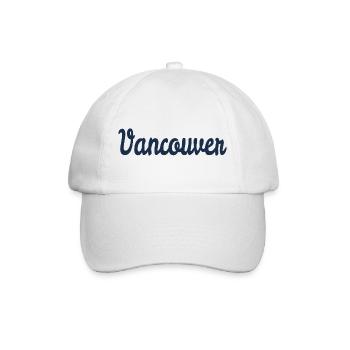 Vancouver - Casquette classique - blanc/blanc - Devant