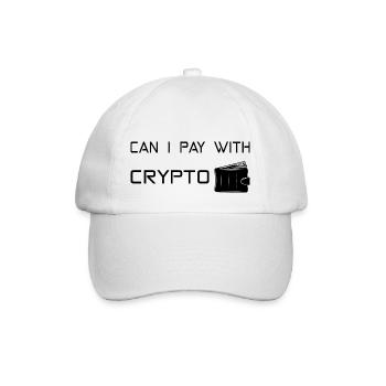 Bitcoin Trading Crypto Stocks - Casquette classique - blanc/blanc - Devant
