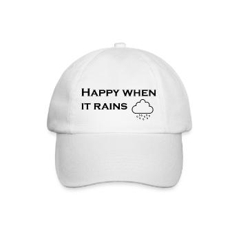 Florist Flower Plant Nature Gardener - Baseball Cap - white/white - Front