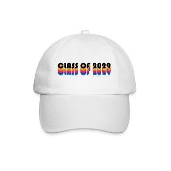 Class of 2029 - Casquette classique - blanc/blanc - Devant