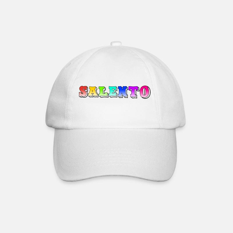Salento coloré - Casquette classique - blanc/blanc