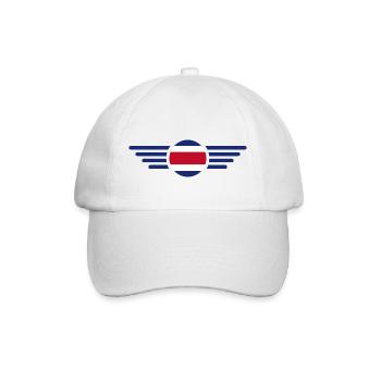 I love Costa Rica - Baseball Cap - white/white - Front