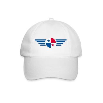 J’adore le Panama - Casquette classique - blanc/blanc - Devant