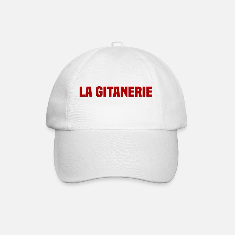La Gitanerie - Casquette classique - blanc/blanc