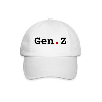 Gen. Z - Casquette classique - blanc/blanc - Devant