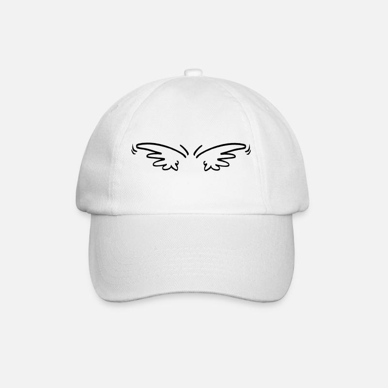 Swing - Baseball Cap - white/white