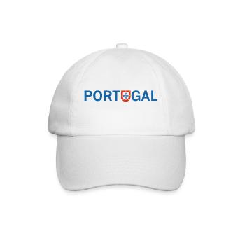 PORTUGALRoyal - Casquette classique - blanc/blanc - Devant