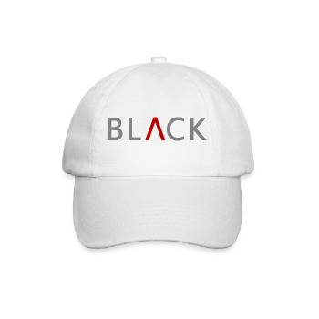 BLACK avec style - Casquette classique - blanc/blanc - Devant