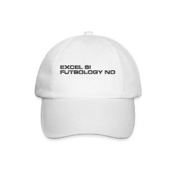 Excel si Futbology No - 1 - Baseball Cap - white/white - Front