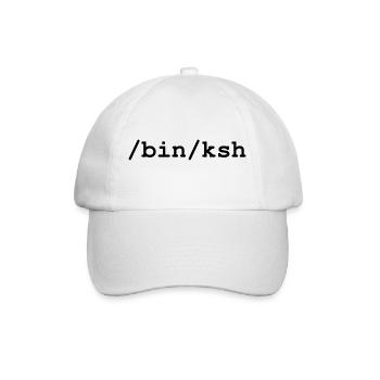 KornShell - /bin/ksh - Casquette classique - blanc/blanc - Devant
