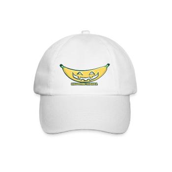 Halloween Banana - Casquette classique - blanc/blanc - Devant