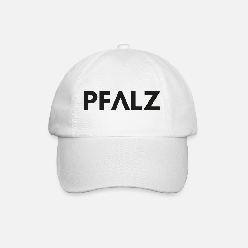 Palatinat - Casquette classique - blanc/blanc