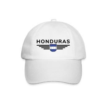 T-shirt Honduras pour les fans - Casquette classique - blanc/blanc - Devant