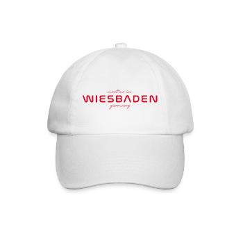 Wiesbaden T-Shirt – Perfect for Fans - Baseball Cap - white/white - Front