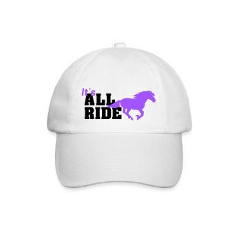 tout le trajet - Casquette classique - blanc/blanc - Devant
